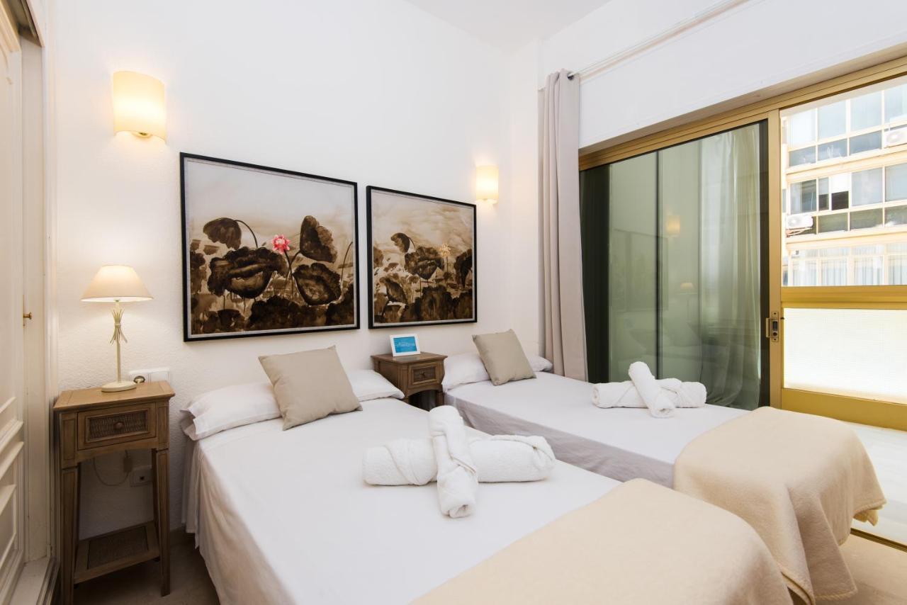 Rentandhomes Beachfront Marbella Center エクステリア 写真