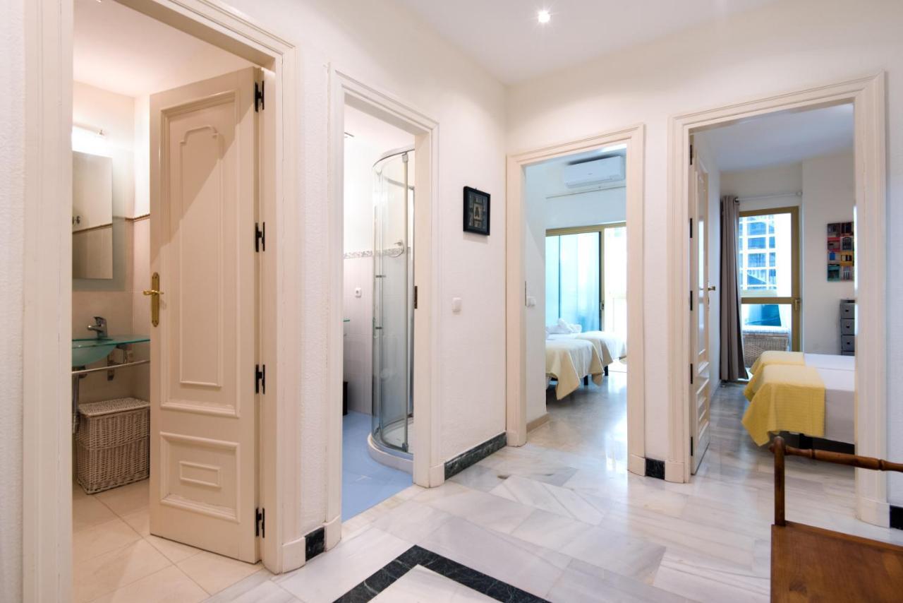 Rentandhomes Beachfront Marbella Center エクステリア 写真