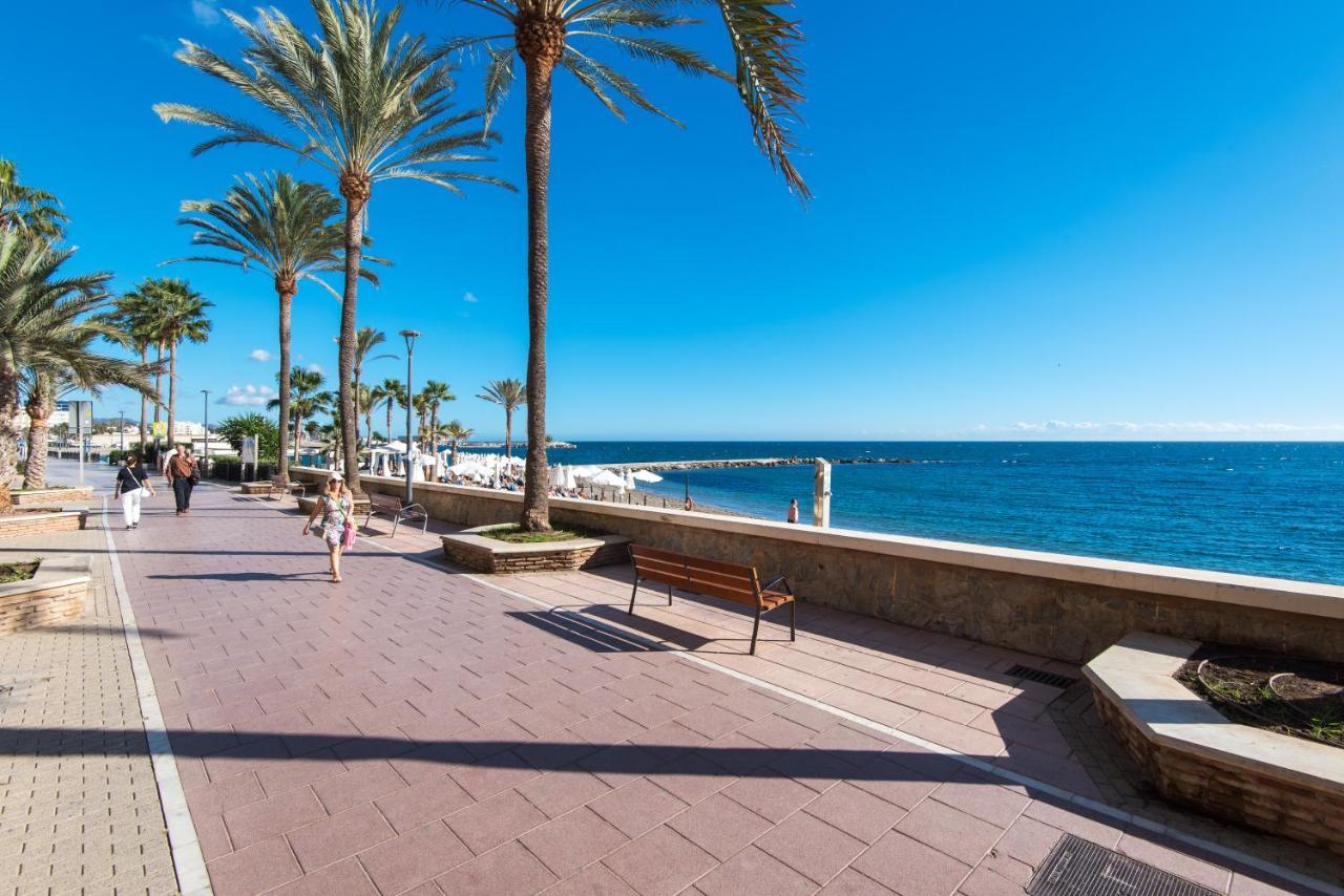 Rentandhomes Beachfront Marbella Center エクステリア 写真