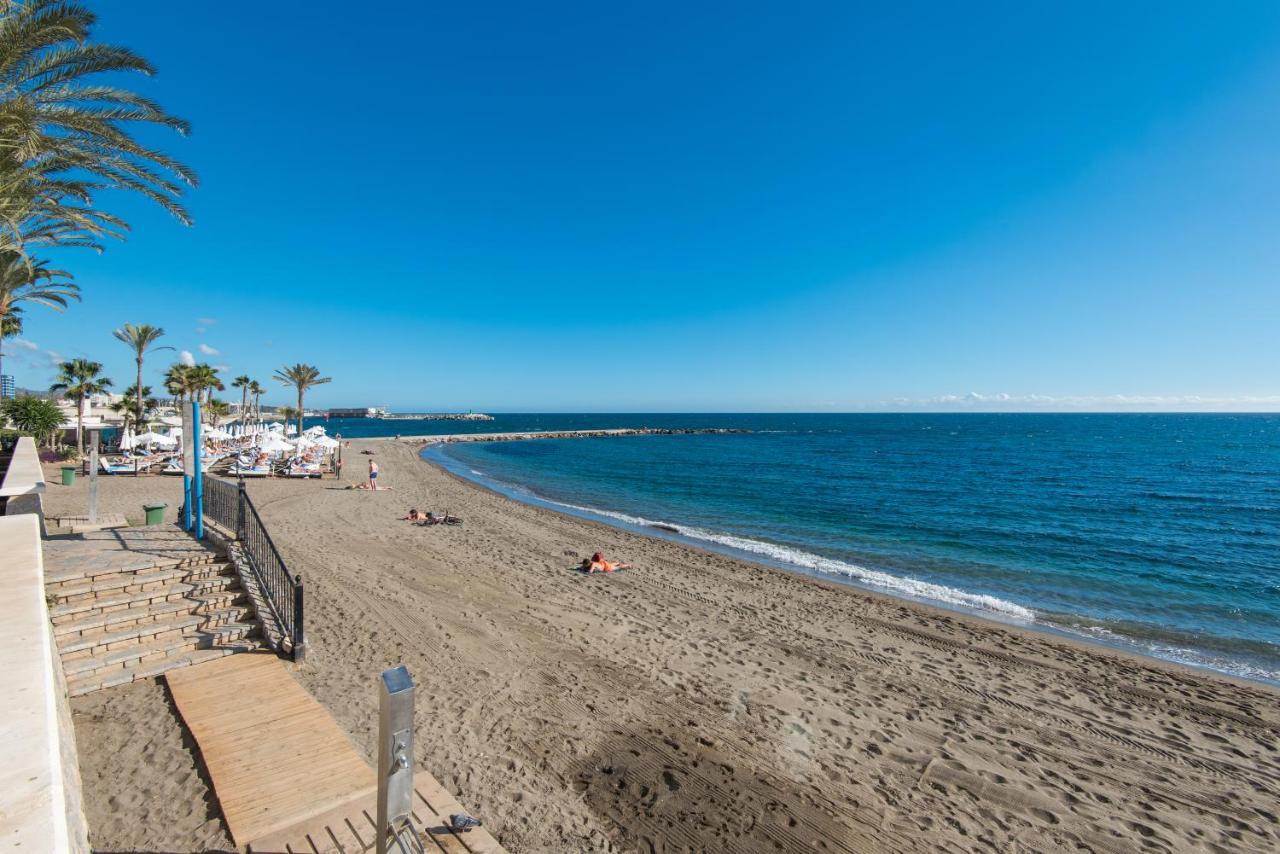 Rentandhomes Beachfront Marbella Center エクステリア 写真
